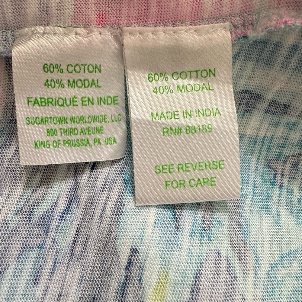 Lilly Pulitzer Tideline Dress Hey Bay Bay Sz XS - Picture 8 of 8